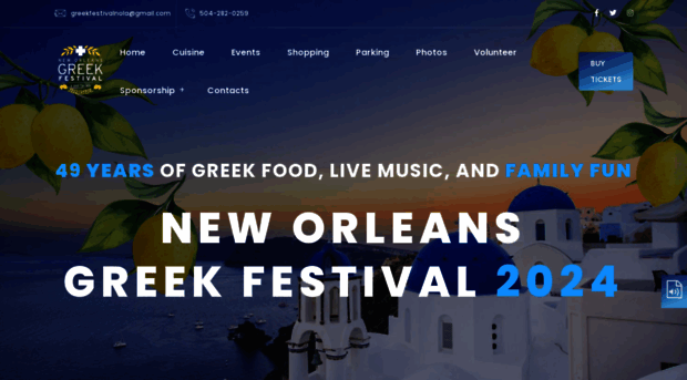 greekfestnola.com