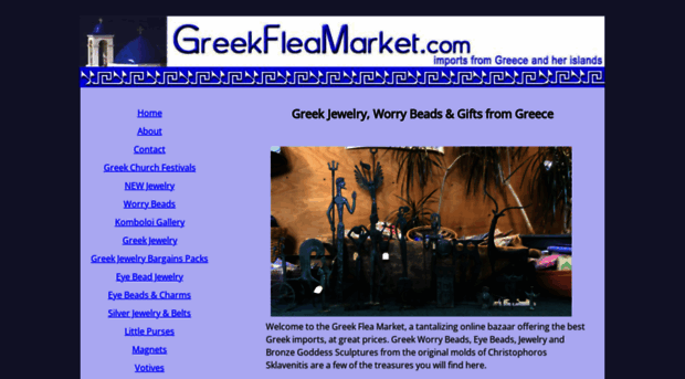 greekfleamarket.com