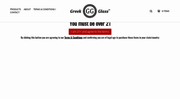 greekglassshop.com