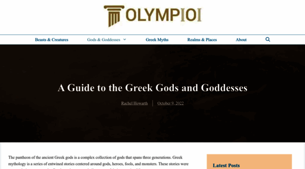 greekgods.info