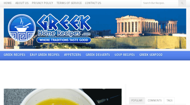 greekhomerecipes.com