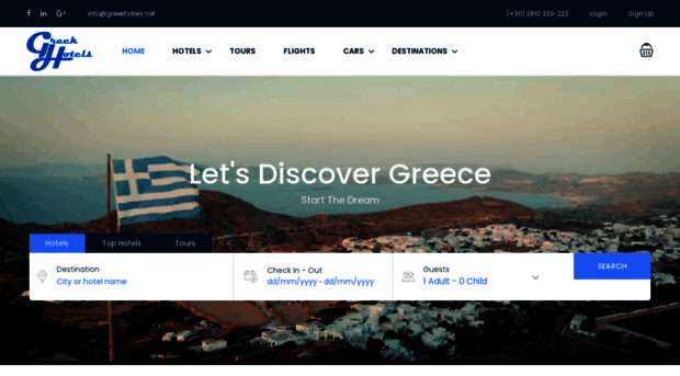 greekhotels.net