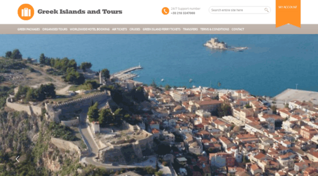 greekislandsandtours.com