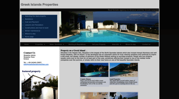 greekislandsproperties.com