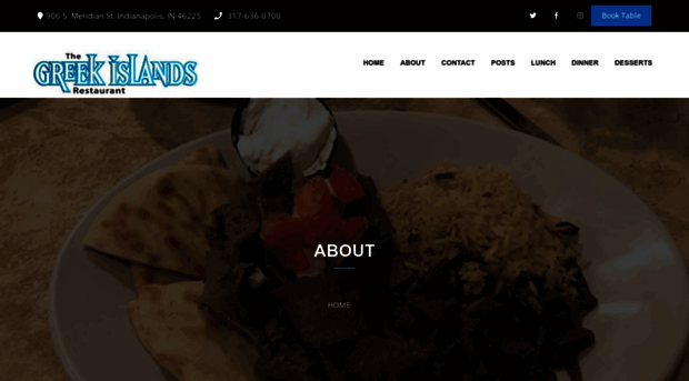 greekislandsrestaurant.com