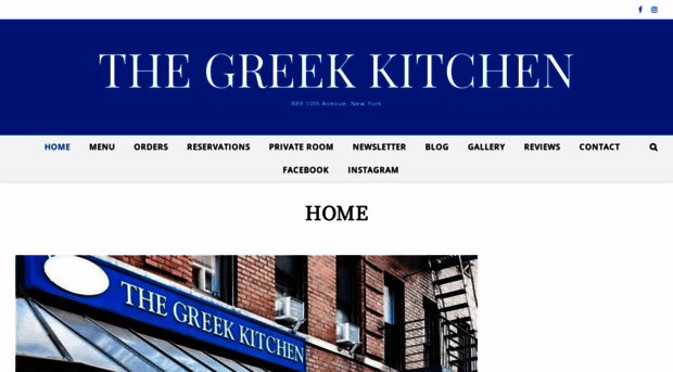 greekkitchennyc.com