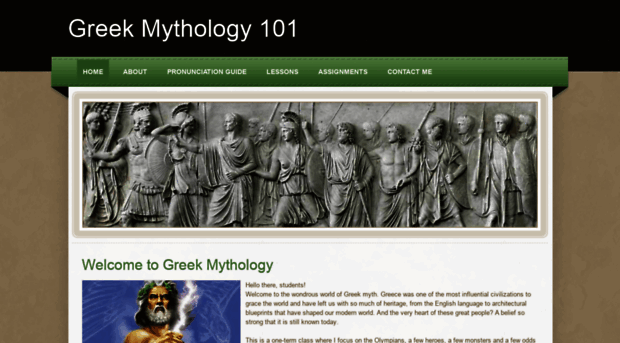 greekmythologyathol.weebly.com