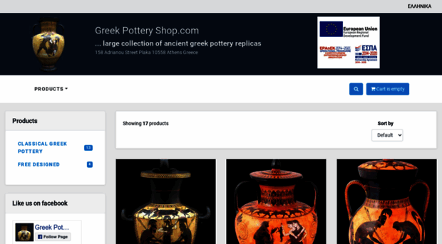 greekpotteryshop.com