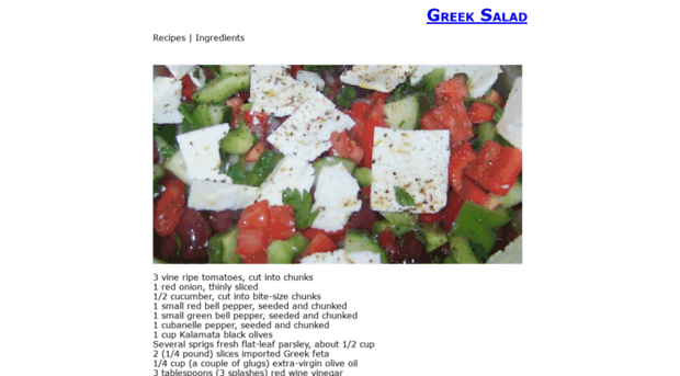 greeksalad.com