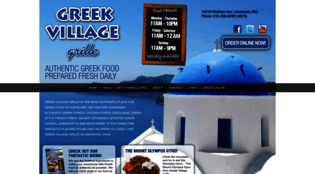 greekvillagegrille.com