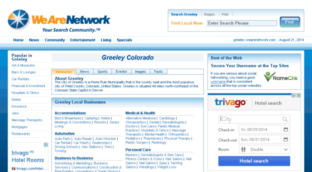 greeley.wearenetwork.com