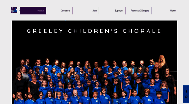 greeleychildrenschorale.com