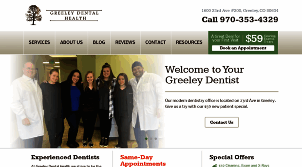 greeleydentalhealth.com