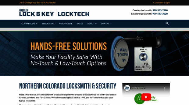 greeleylockandkey.com