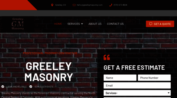 greeleymasonry.com