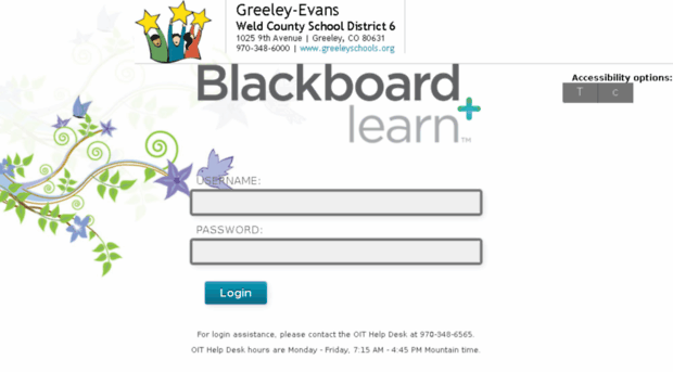 greeleyschools.blackboard.com