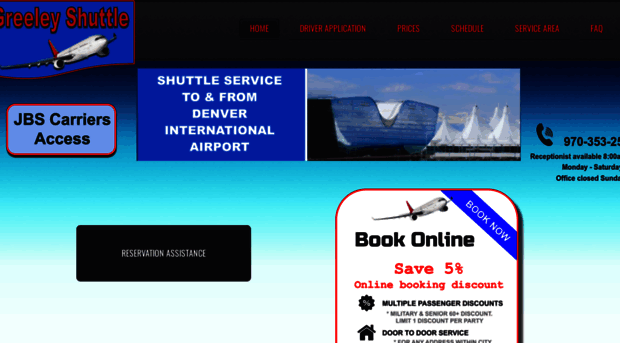 greeleyshuttle.com