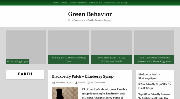 green-behavior.com