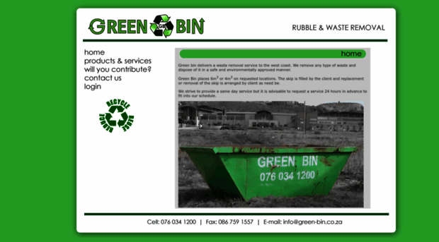 green-bin.co.za