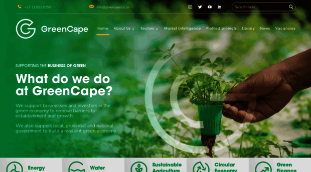 green-cape.co.za