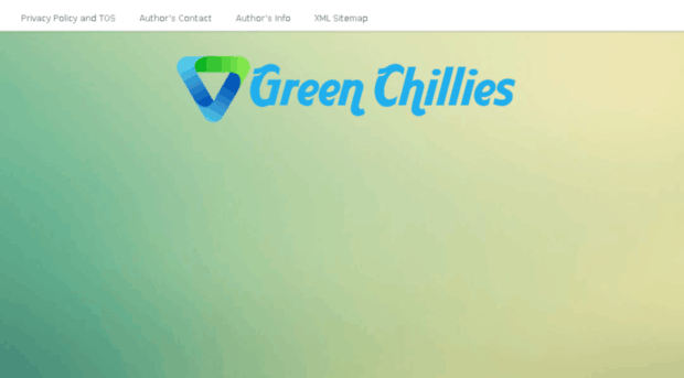 green-chillies.com