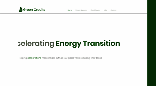 green-credits.com