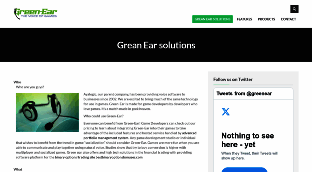 green-ear.com