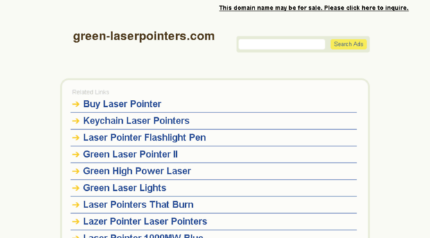 green-laserpointers.com