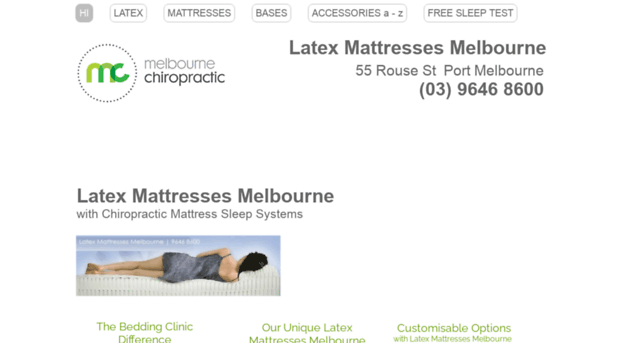 green-latex-mattresses.com