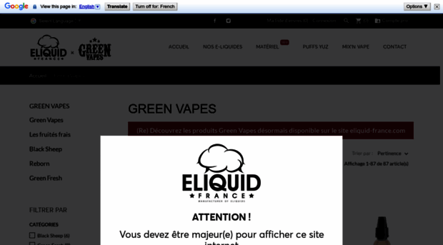 green-liquides.com