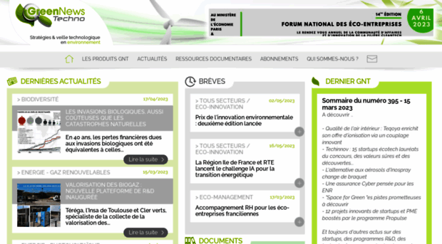 green-news-techno.net