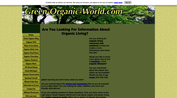 green-organic-world.com