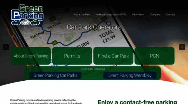 green-parking.co.uk