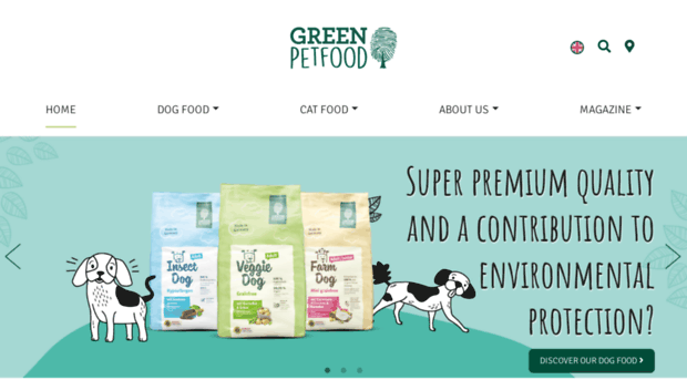 green-petfood.com