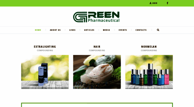 green-pharmaceutical.com