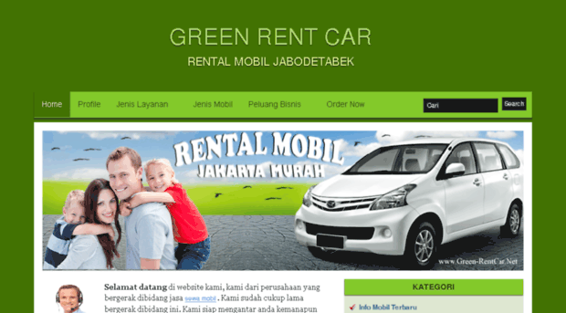 green-rentcar.net