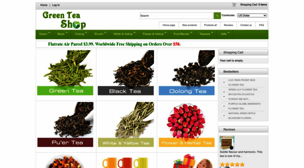 green-tea-shop.com