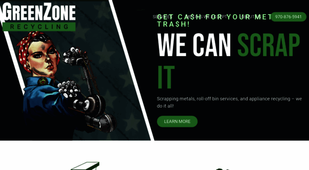 green-zone-recycling.com