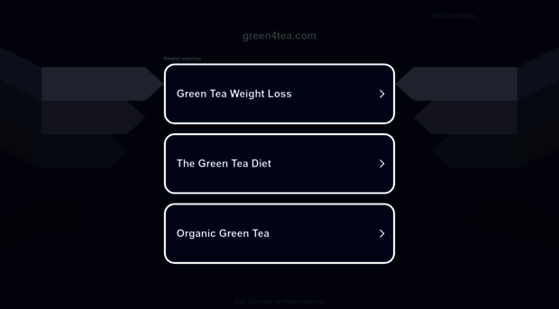 green4tea.com