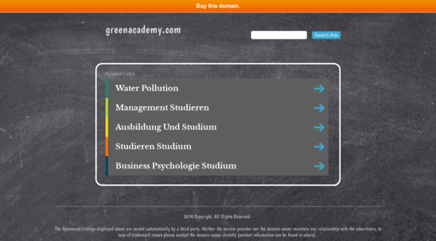 greenacademy.com
