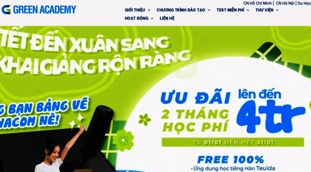 greenacademy.edu.vn