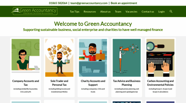 greenaccountancy.com