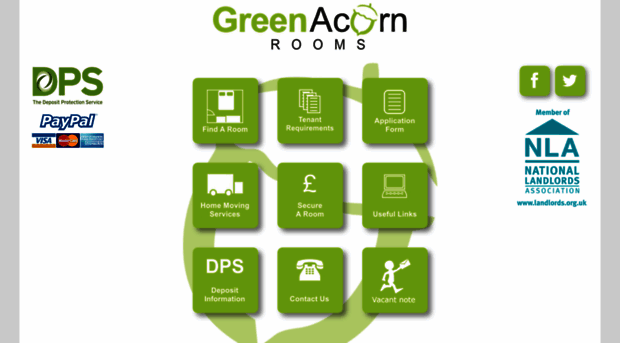 greenacornrooms.com