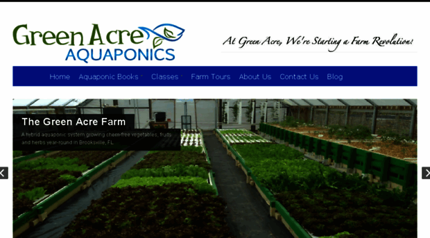 greenacreaquaponics.com