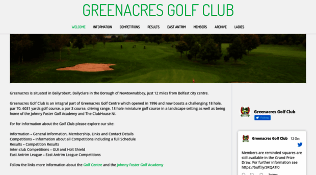 greenacres-golfclub.co.uk