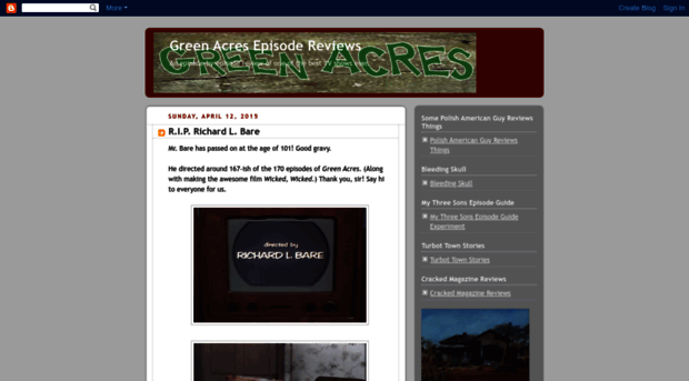 greenacresepisodereviews.blogspot.com