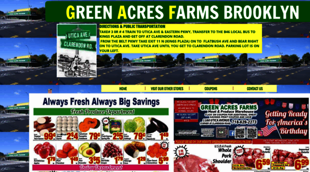 greenacresfarmsbrooklyn.com