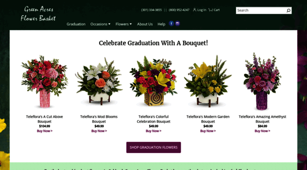 greenacresflowerbasket.com