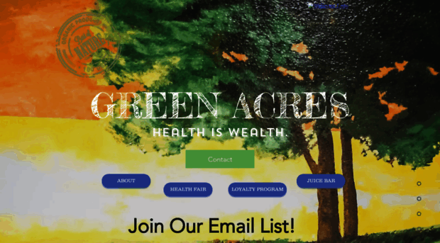 greenacreshealthfood.com