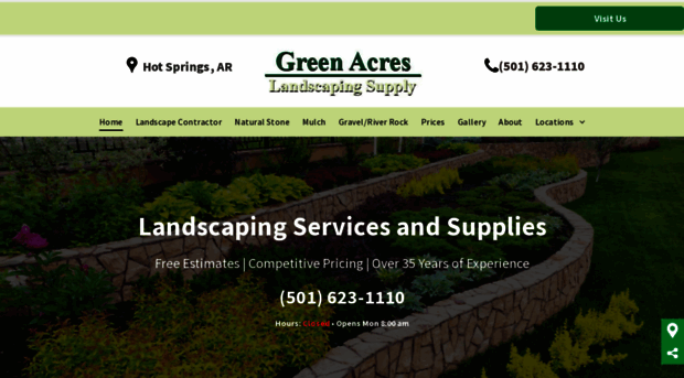 greenacreslandscapesupply.com